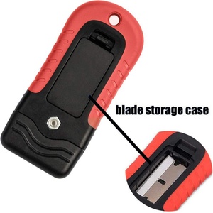 Safety Razor Blade Scraper for Glass Clean Paint and Old Label Decal Sticker Remover - Product Image 5