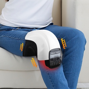 Masseur de genou à compression d'air et chauffage infrarouge, attelle de coude et de genou, soulagement de la douleur arthritique, produits de massage, trésor pour les genoux - Product Image 2