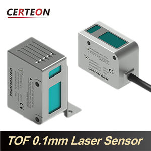 लॉन्ग रेंज डिजिटल 4‑20mA 60‑400mm NPN PNP बिना संपर्क उच्च सटीकता RS485 कॉम्पैक्ट दूरी लेज़र विस्थापन सेंसर - Product Image 3