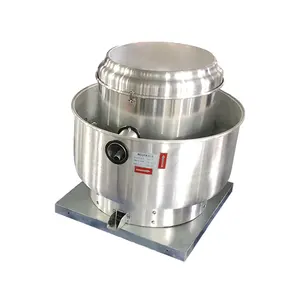 Upblast roof centrifugal fan for kitchen exhuasting 4000 CFM