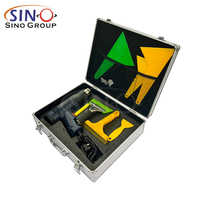 SINO T10 boîte à outils plastique Film d'emballage de voiture ensemble d'outils avec raclette couteau grattoir pistolet thermique vinyle CN;GUA