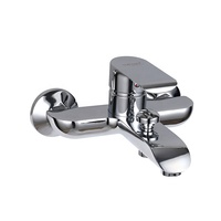 Robinet de Douche Thermostatique Moderne en Céramique Poli à Poignée Unique, en Zinc, Garantie 1 An, Prix Abordable