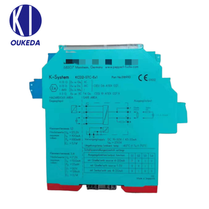 PF 100% ตัวแปลงความถี่ของแท้ดั้งเดิมดั้งเดิมค่าการเดินทาง KFD2-UFC-1.D การสื่อสาร RS485รับประกัน1ปีสำหรับการเขียนโปรแกรม PLC - Product Image 3