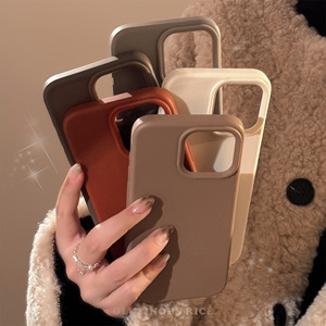 Nouveau Design Mat <span class=keywords><strong>Carré</strong></span> Téléphone étui pour <span class=keywords><strong>iphone</strong></span> 15 14 13 12 <span class=keywords><strong>11</strong></span> Pro Max Souple En Silicone TPU Personnalisé Mobile Couverture Téléphone étui - Product Image 4