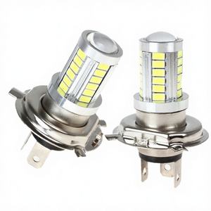 Ampoule LED H4 H7 33SMD Car-refine T20 12V 9W Blanc Naturel pour Phares de Voiture, Feux Stop/Arrière pour Rénovation/Mise à Niveau - Product Image 2