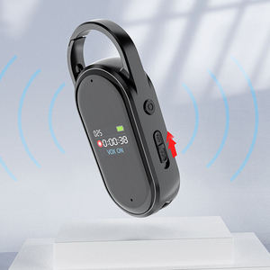 805 Color Screen Keychain Recorder | 60H Continuous <b>Recording</b> | HD Noise Canceling for Students - Product Image 5
