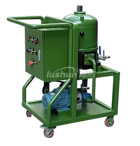 Portable Oil Filtration High Precision 3 Stages Lubricant / Transformer / Insulation Oil Purifier