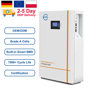 Batteries Powerwall 10 kWh les plus vendues, 51,2 V 200 Ah 280 Ah 100 Ah, murales, pour la maison, 48 V 5 kWh, batterie de stockage d'énergie solaire - Product Image 1
