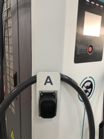 Chargeur de voiture électrique à grande vitesse, 120kw, 150-1000V, 200A, CCS2, ev, station de charge avec certification CE