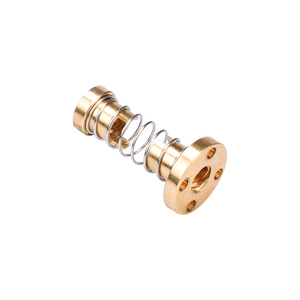 T8 Chống Phản Ứng Dữ Dội Mùa Xuân Nạp Nut Loại Bỏ Khoảng Cách Nut Cho <span class=keywords><strong>Acme</strong></span> Threaded Rod Chì Vít Tự Làm CNC 3D Các Bộ Phận Máy In - Product Image 3