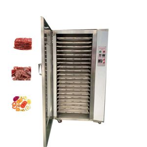 Essiccatore per pesce, patate dolci e frutta da 20 vassoi / Essiccatore per pesce da 40 vassoi per frutta e carne / Macchina essiccatrice per disidratazione di pesce - Product Image 1