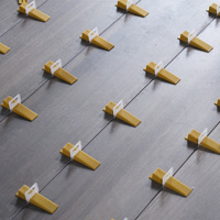 Niveleur de carrelage en plastique, vente en gros, accessoires de carrelage, outils en plastique, clips d'espacement, mise à niveau, installation de cales en plastique