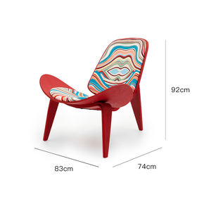 <span class=keywords><strong>Peinture</strong></span> à l'huile couleur design antique chaise en bois plié revêtement de <span class=keywords><strong>fauteuil</strong></span> en cuir moderne - Product Image 5