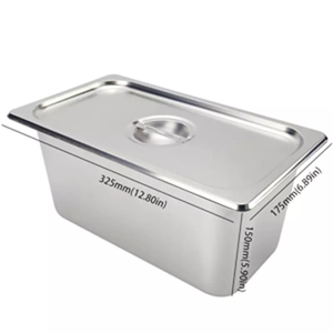 Calentador <span class=keywords><strong>de</strong></span> Alimentos Comercial a Gas, Baño María Buffet <span class=keywords><strong>de</strong></span> Acero Inoxidable, Baño María <span class=keywords><strong>de</strong></span> 5 Bandejas, Calentador <span class=keywords><strong>de</strong></span> Alimentos para Hotel - Product Image 5