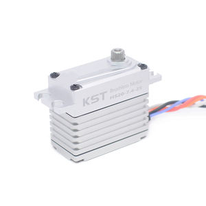 Ventes chaudes KST HS20-7.4-25 UAV 26kg Servo HV sans balais à engrenages métalliques DC6.0V-9.0V TTL avec retour d'information pour robot - Product Image 1