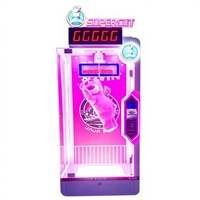Machine de jeu d'arcade à pièces de monnaie de haute qualité en gros, Challenge 10 Seconds, machine de jeu de prix à gagner, machine de jeu de prix à découper