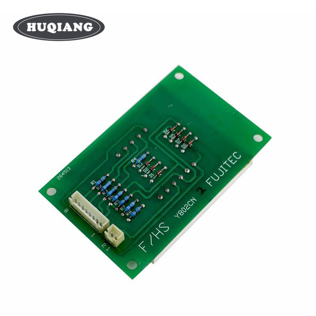 Elevator Spare Parts PCB Elevator Overload Display Board Y802CN FUJITEC FHSY802ABGC for FUJITEC Elevator