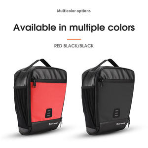 Sac de vélo avant WESTBIKING, design de poche, installation facile, étanche, grande capacité 7,3 L, sac de vélo multifonctionnel en PVC - Product Image 4