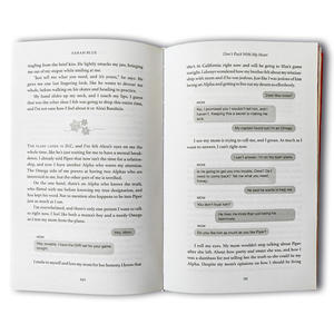 Stampa in bianco e nero a prezzi accessibili su misura libro di romanzi <span class=keywords><strong>Fantasy</strong></span> con stampa di lamina d'oro e bordi spruzzati dorati - Product Image 3