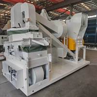 Hongfu Automatische Kupferkabel-Trennanlage & Granulator mit Motor & Getriebe 42kW 1000kg Kapazität