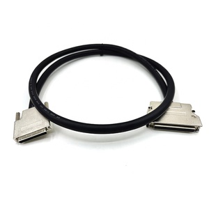 HPDB 68 Pin гнездовой разъем для <span class=keywords><strong>VHDCI</strong></span> 68 штырьковый соединитель <span class=keywords><strong>SCSI</strong></span> кабель - Product Image 2