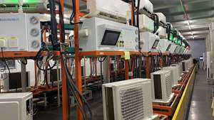 Climatisation murale mini-split à fréquence variable 10001-12000 BTU, très vendue, pour camping-car et voiture, refroidissement et chauffage domestique - Product Image 6