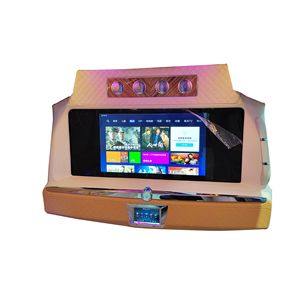 Nouvelle radio de voiture avec écran LCD portable et téléviseur analogique - Product Image 1