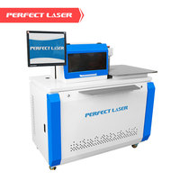 Machine automatique de cintrage de lettres pour enseignes LED en aluminium et acier inoxydable, équipement CNC de cintrage de lettres 1,2 mm