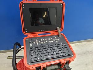 नया डिजाइन, 23 मिमी x 30 मिमी, 10 इंच डिस्प्ले, नाली पाइप निरीक्षण, सीवर पाइप एंडोस्कोप - Product Image 6