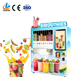 Nouvelle machine distributrice de smoothies en métal personnalisée avec SDK, système de paiement intelligent et en libre-service 24h/24 - Product Image 5