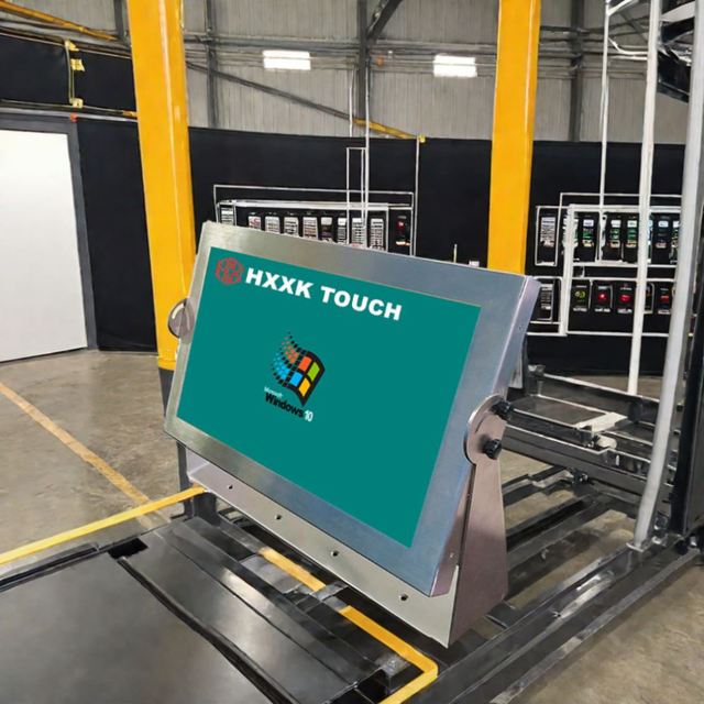 17-Inch IP65 Rugged I5 Android Industrial Panel PC Capacitive Open Frame Touch Screen Wall-Mountable Fanless Cooling 8GB RAM