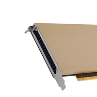Nueva Tarjeta Gráfica Tesla A10 de 24GB GDDR6 con Ventilador para Inteligencia Artificial, Inferencia Computacional, Servidor y Estación de Trabajo