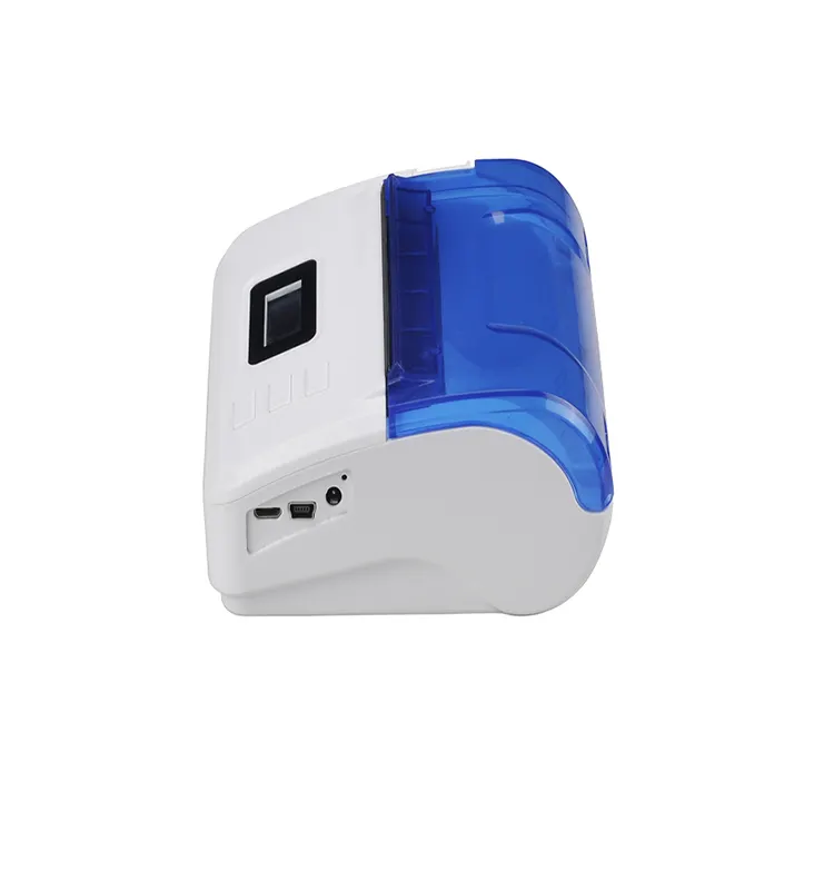 Mini Thermische Bonprinter 80Mm Blue-Tooth Usb Draadloze Pocket Printer Voor Windows Android Ios