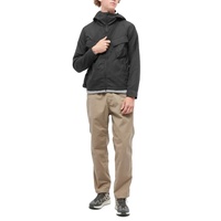 Veste de course à glissière en nylon de style de rue pour hommes Veste coupe-vent de randonnée en plein air coupe-vent mince et imperméable