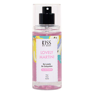 <span class=keywords><strong>Kiss</strong></span> My Body Eau de Toilette Lovely Martini 88 ml, la chaleur de la <span class=keywords><strong>passion</strong></span> avec une touche rafraîchissante, combinaison de pêche et de rose - Product Image 5