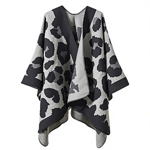 Stylish Color Block Fringe <b>Poncho</b> <b>Wrap</b> for Women Open Front Striped Shawl Casual Layering Cape - Product Image 4