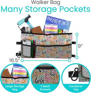 Free sample Hot Sell Taiwan <b>Pearl</b> Coated Crutch <b>bag</b> Custom Forearm Accessories Pouch Accessories <b>Bag</b> Lightweight Waterproof - Product Image 6