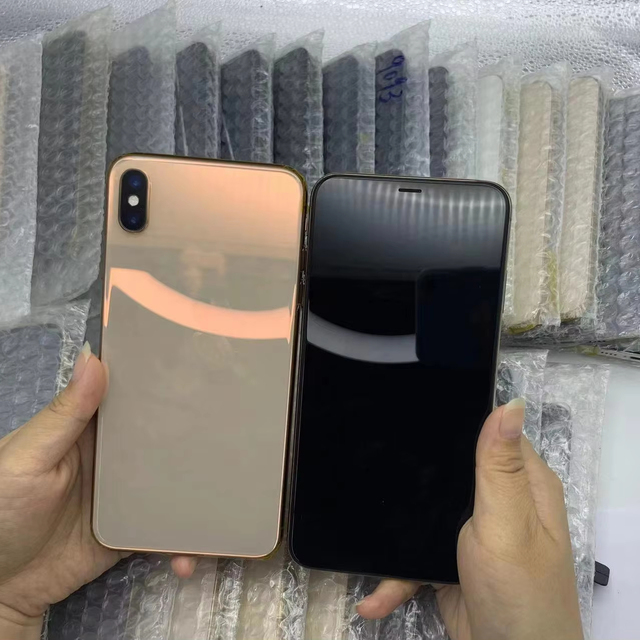 US Version 64GB 256GB Smart Phone 99% New Low Price for Used XS Max XR Mobile Phones with Original LTE Cellular