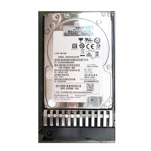 Hochwertige Msa Eg002400JWJNT 2TB 10Krpm 2,5-Zoll SAS-12G SC Enterprise G9 G10 Neue Interne Server-Festplatte - Product Image 4