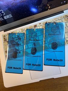 Protecteur d'écran pour Samsung <span class=keywords><strong>Galaxy</strong></span>, 2 pièces, Film en céramique PMMA, doux, en polymère, pour modèles S22 Ultra, note 20, S21 - Product Image 3