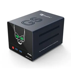 Beelink GS-King X Android 9.0 TV BOX S922X-H Hexa Core 4 Gam DDR4/64 Gam HDD NAS TV BOX 5.8 Gam WIFI5 Do/Lby DTS