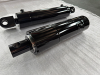 Vérin hydraulique à double effet en acier chromé dur sur mesure pour grue de camion et machine de forage, support non standard