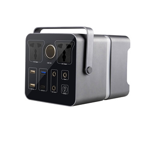 Batterie externe portable 62500mAh 231Wh avec lampe de poche, alimentation solaire et automobile, pour stockage d'énergie d'urgence en extérieur - Product Image 4