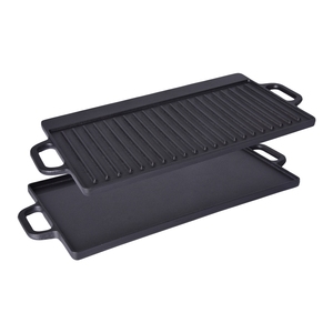 Gang Hai mặt nướng tấm trước dày dạn vỉ nướng phẳng chiên vỉ nướng BBQ nướng <span class=keywords><strong>PAN</strong></span> - Product Image 5