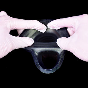 Wieder verwendbare Penis hülle für Männer Verzögerte Ejakulation Silica Ring Adult Sex Toy Extension Enlarger Reduzieren Sie die Empfindlichkeit Penis Enlarger - Product Image 5