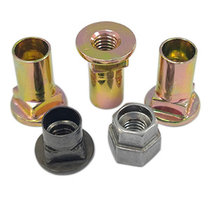 Tuercas Remachables Zincadas YD M6 M8 Grado A C Estándar de Construcción - Product Image 3