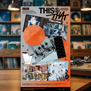 Stray Kids THIS & That (version LP) Toile K-Pop Corée du Sud - Product Image 6
