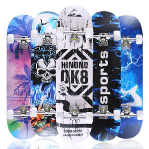 Planche de Skateboard Longboard Adulte Personnalisée en Alliage d'Aluminium, 4 Roues, pour Vente en Gros - Product Image 4