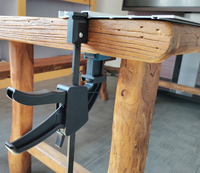 Serre-joints rapides durables de qualité industrielle 90 kg pour l'assemblage de bricolage, le travail du bois en laboratoire