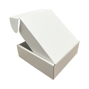 Cajas de Pizza Personalizadas con Relieve, 12" x 12" x 2", 14", 16", Paquete de 50, Blancas sobre Marrón, Corrugadas, Desechables, para <span class=keywords><strong>Sushi</strong></span> y Pizza - Product Image 2